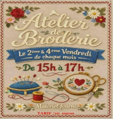 Atelier Broderie