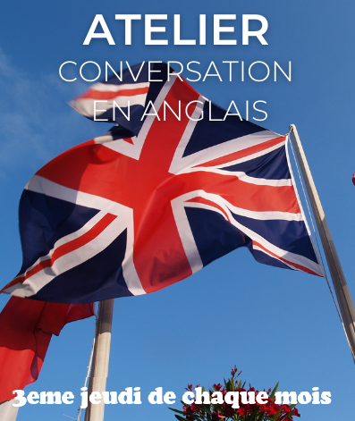 Atelier conversation en anglais